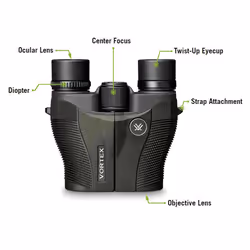Vortex Optics Vanquish Reverse Porro Prism Binoculars 8x26