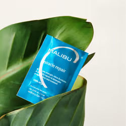 Malibu C Mini Malibu Rehab Scalp Wellness - Contains 2 Hair Remedy Packets - Miineral & Oil Infused Deep Conditioner and Scalp Rejuvenating Hair Care