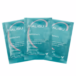 Malibu C Swimmers Wellness Hair Remedy (3 Packets) - Prevents and Protects Hair Discoloration from Chlorine & Pool Elements - ...