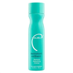 Malibu C Swimmers Wellness Shampoo 9 oz  Protects Hair Against Chlorine Damage  Combats Brittle Hair  Swimmers Shampoo for