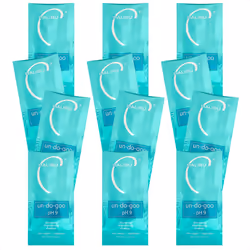 Malibu C Un-Do-Goo Shampoo (12 Packets) - Clarifying Shampoo to Remove Product Build Up + Resins from Hair - Shine Restoring ...