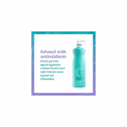 Malibu C Swimmers Wellness Conditioner (9 oz) - Moisturizing Conditioner for Swimmers - Strengthening Proteins Help Prevent Brittle  Dry Hair from Swi