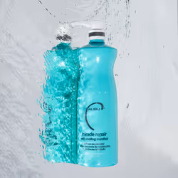 Malibu C Hair Reconstructor - Hydrating Mask for Dry Damaged Hair  Hair Growth Mask with Cooling Menthol  Vegan Hair Repair Treatment  33.8 fl oz