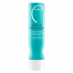Malibu C Replenish Hair Masque - Ultra Hydrating Deep Conditioner for Hair Repair - Reparative Formula with Avocado Oil for a ...