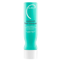 Malibu C Replenish Hair Masque - Ultra Hydrating Deep Conditioner for Hair Repair - Reparative Formula with Avocado Oil for all Types & Textures (9 oz