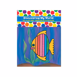 Do-A-Dot Art Discovering my World, Children's, English