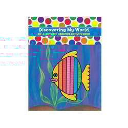 Do-A-Dot Art Discovering my World book Children's English