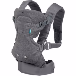 Infantino Flip Advanced 4-in-1 Carrier - Ergonomic, convertible, face-in and face-out front and back carry for newborns and o ...