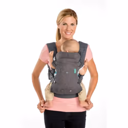Infantino Flip Advanced 4-in-1 Carrier - Ergonomic, convertible, face-in and face-out front and back carry for newborns and older babies 8-3