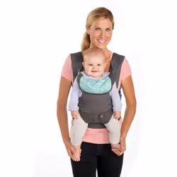 Infantino Flip Advanced 4-in-1 Carrier - Ergonomic, convertible, face-in and face-out front and back carry for newborns and older babies 8-3