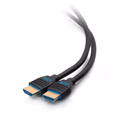 C2G 3m Performance Series Ultra Flexible High Speed HDMI Cable - 4K 60Hz In-Wall, CMG (FT4) Rated, 3 m, HDMI Type A (Standard ...