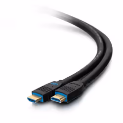C2G 35ft (10.7m)Performance Series High Speed HDMI® Cable - 4K 30Hz In-Wall, CMG (FT4) Rated, 10.7 m, HDMI Type A (Standard), ...