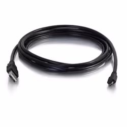 C2G 3ft (0.9m) USB 2.0 A to Micro-B Cable M/M - Black (0.9m) - Additional view 4