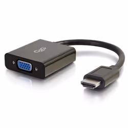 C2G HDMI® Male to VGA Female Adapter Converter Dongle - Additional view 4