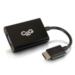 C2G 41351 0.2032 m HDMI VGA (D-Sub) Black