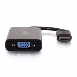 C2G 41351 0.2032 m HDMI VGA (D-Sub) Black - Additional view 3