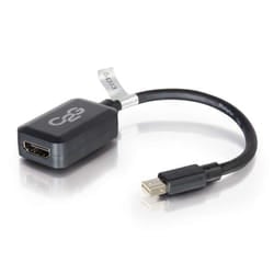 C2G 54313 0.2 m Mini DisplayPort HDMI Black