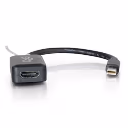 C2G 54313 0.2 m Mini DisplayPort HDMI Black - Additional view 2