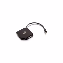 C2G 54341 cable gender changer DisplayPort HDMI, VGA, DVI Black