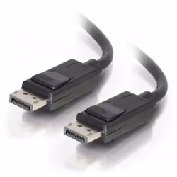 C2G 54400, 0.91 m, DisplayPort, DisplayPort, Black, Polyvinyl chloride (PVC), Male/Male