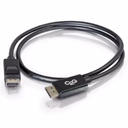 C2G 6ft. DisplayPort m/m 1.82 m Black - Additional view 2