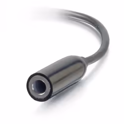 C2G 54426 mobile phone cable Black 0.09 m USB-C 3.5 mm - Additional view 4