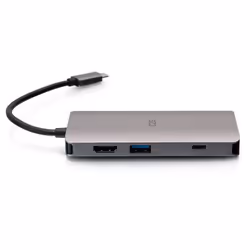 C2G USB-C 8-in-1 Mini Dock with HDMI, 2x USB-A, Ethernet, SD Card Reader, and USB-C Power Delivery up to 100W - 4K 30Hz - Additional view 4