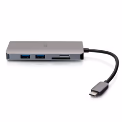 C2G USB-C 8-in-1 Mini Dock with HDMI, 2x USB-A, Ethernet, SD Card Reader, and USB-C Power Delivery up to 100W - 4K 30Hz - Additional view 5