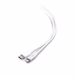 C2G 3ft (0.9m) USB-C® Male to Lightning Male Sync and Charging Cable - White, 0.9 m, Lightning, USB C, Male, Male, White