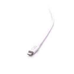 C2G 3ft (0.9m) USB-C® Male to Lightning Male Sync and Charging Cable - White