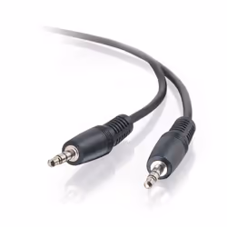 C2G 3.5 mm - 3.5 mm 7m M/M, 3.5mm, Male, 3.5mm, Male, 7 m, Black