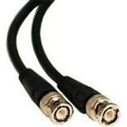 C2G 3m 75Ohm BNC Cable coaxial cable Black