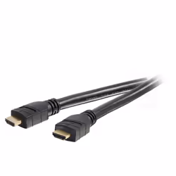 C2G 30m, 2xHDMI, 30 m, HDMI Type A (Standard), HDMI Type A (Standard), 1920 x 1080 pixels, 3D, Black