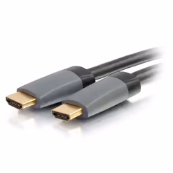 C2G 2m HDMI w/ Ethernet, 2 m, HDMI Type A (Standard), HDMI Type A (Standard), 3D, 10.2 Gbit/s
