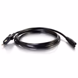 C2G 80617, 2 m, CEE7/7, C7 coupler, 250 V, 2.5 A