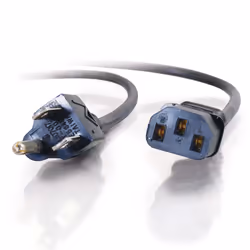 DELL 1.8m, NEMA 5-15 - C13 IEC, 1.8 m, NEMA 5-15P, C13 coupler, 125 V, 10 A
