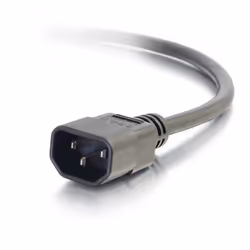 C2G 0.6m, C14/C13 Black C14 coupler C13 coupler - Additional view 4