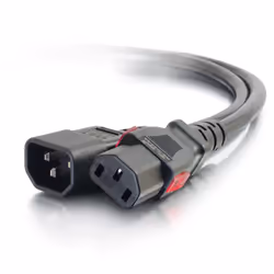 C2G 3m, C14/C13, 3 m, C14 coupler, C13 coupler, 250 V, 10 A