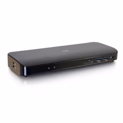 C2G Thunderbolt™ 3 USB-C® 10-in-1 Dual Display Dock with 4K HDMI®, Ethernet, USB, SD Card Reader, 3.5mm Audio and Power Deliv ...
