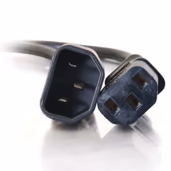 C2G 1.2m 16AWG 250 Volt Computer Power Extension Cord (IEC320 C13- IEC320 C14)
