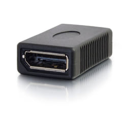 C2G DisplayPort Coupler - Female to Female DisplayPort Extension - Black