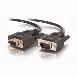 C2G 7m DB9 M/F Cable serial cable