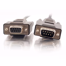 C2G 7m DB9 M/F Cable serial cable
