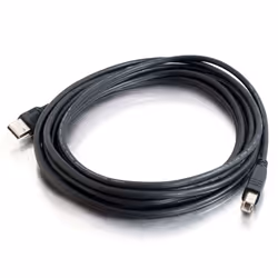 C2G 1m USB 2.0 A/B Cable - Black
