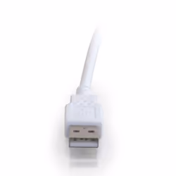 C2G 1m USB 2.0 A Male to A Female Extension Cable - White