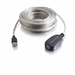 C2G 12m USB 2.0 USB cable USB A White