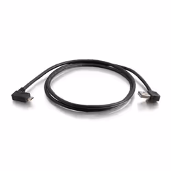 C2G 81705, 2 m, USB A, Micro-USB B, USB 2.0, Male/Male, Black