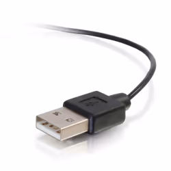 C2G 81708 USB cable USB 2.0 0.46 m USB A Micro-USB B Black