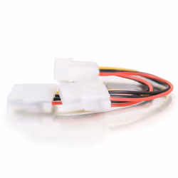 C2G 0.15m One 5.25in to Two 5.25in Internal Power Y-Cable