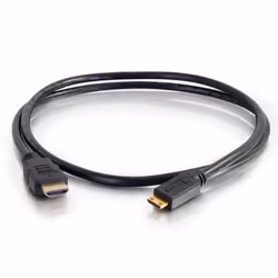 C2G 81999, 1.5 m, HDMI Type A (Standard), HDMI Type C (Mini), Black